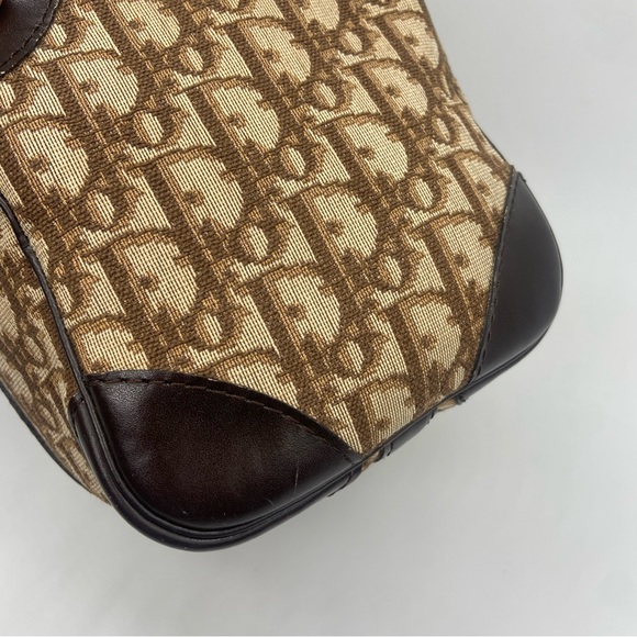 Christian Dior Trotter Monogram Boston Bag - Picture 5 of 13